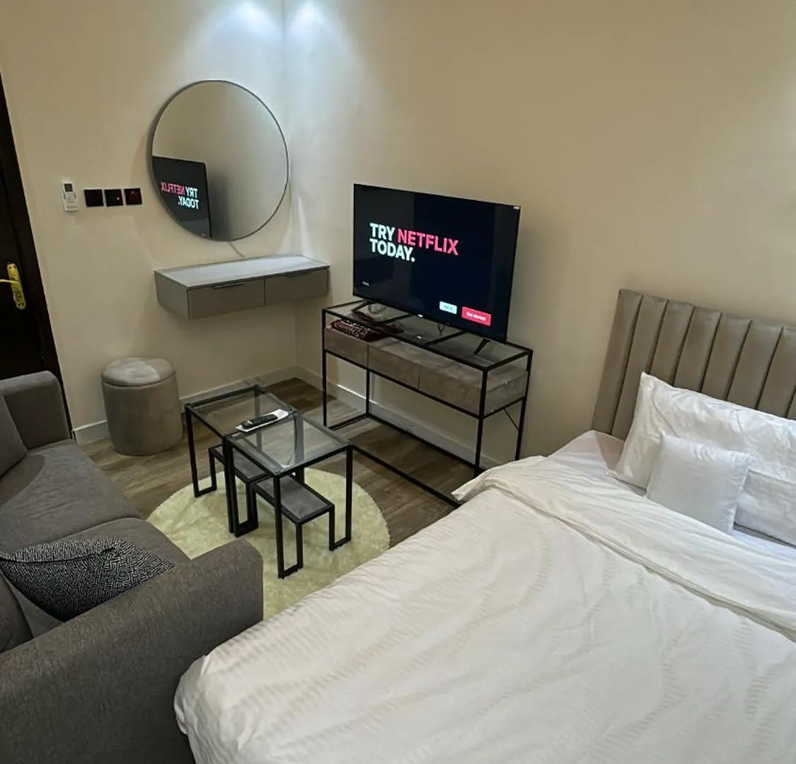 Appartement استديو راقي وجميل وموقع مميز à Riyad Arabie saoudite